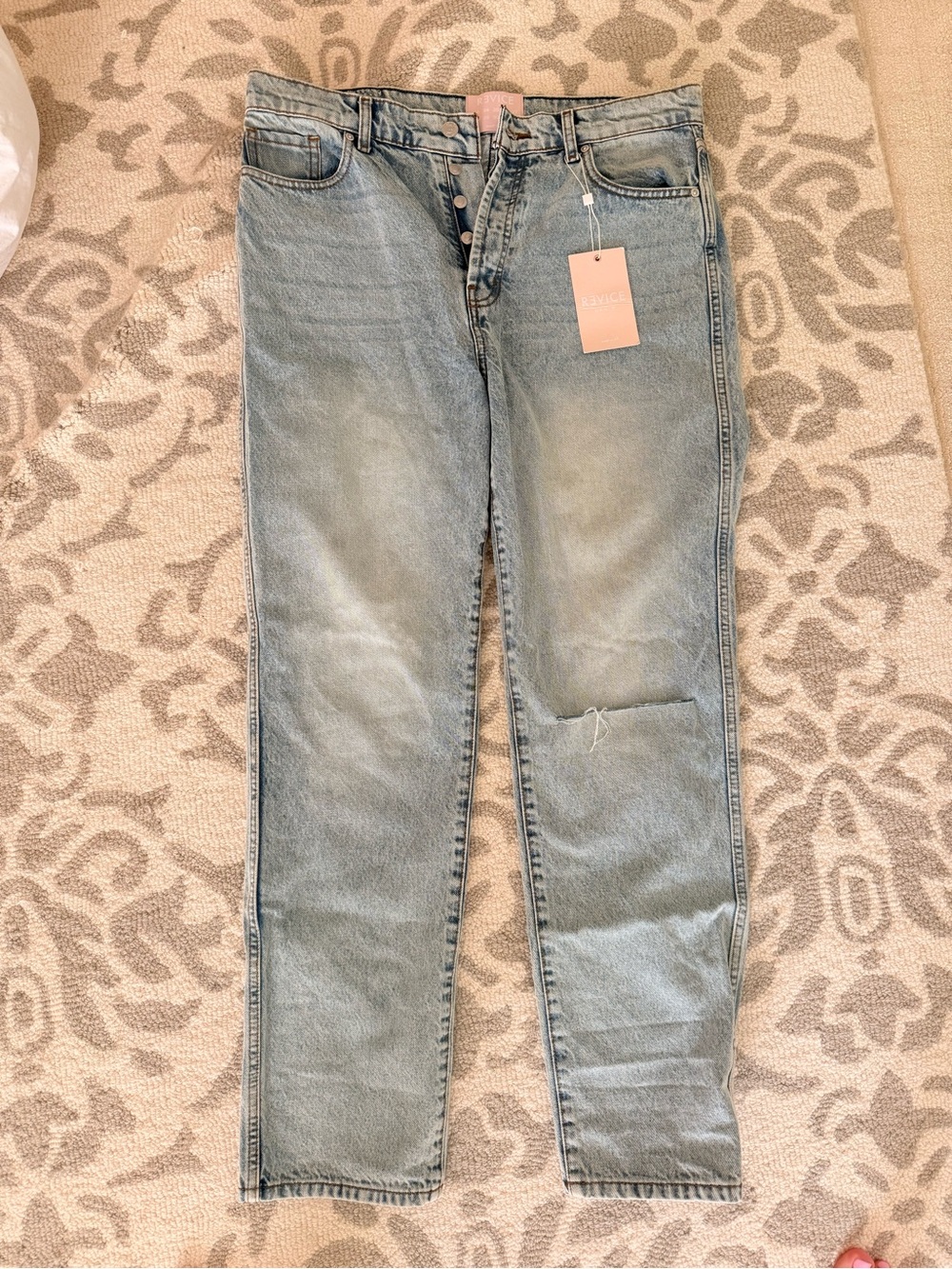 NEVER WORN // Revice Denim EX-BOYFRIEND / PLAYER ONE WASH Jeans